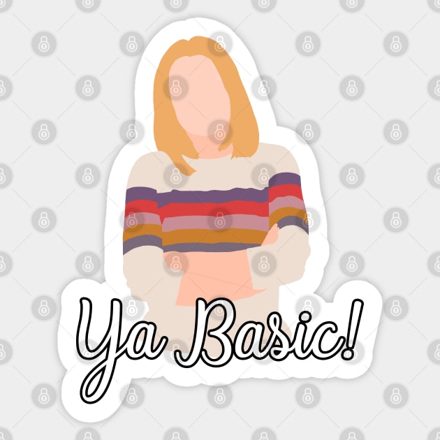 YA BASIC! Sticker by aluap1006